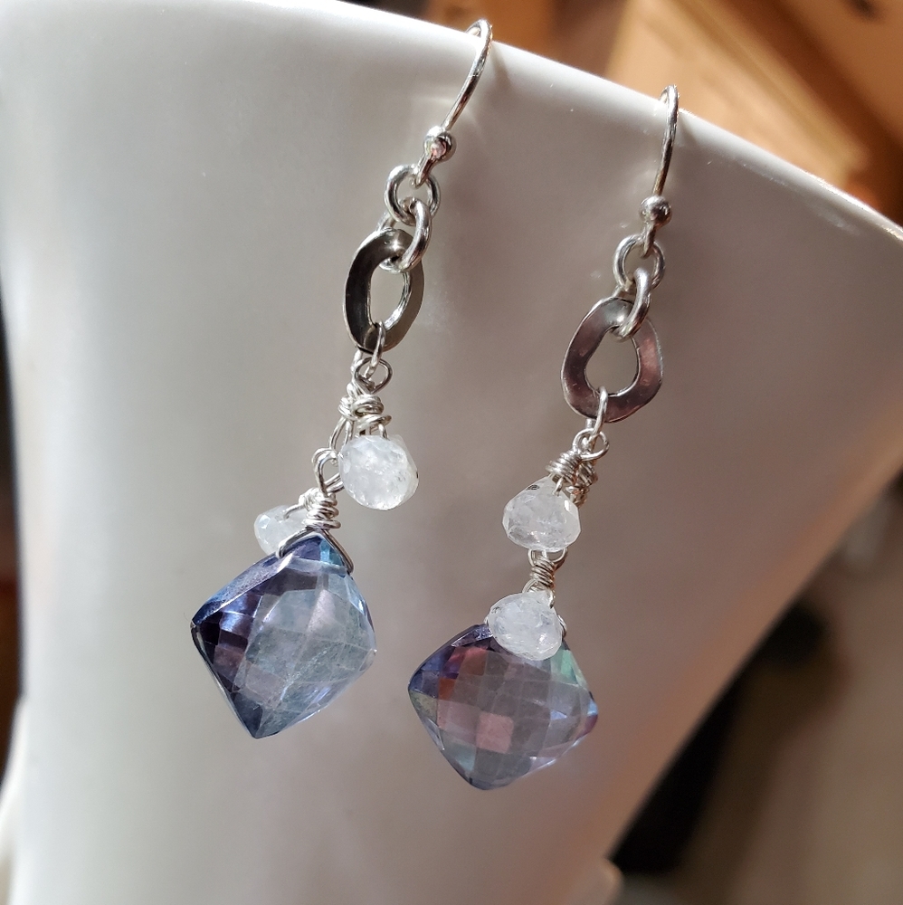 London Blue Earrings